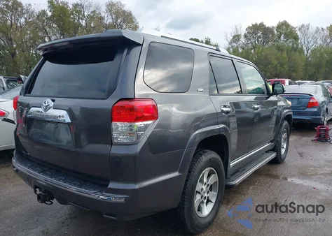2012 Toyota 4Runner Sr5 из США, поврежденный, VIN JTEBU5JR9C5078089